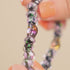 Midnight Blossom | Firefly Glass Diamonds Skull Bracelet